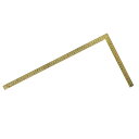 ◆新潟精機 金鷲 金曲尺 50cm 厚手広巾 GMT-50CKD