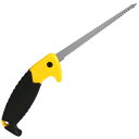 ◆藤原産業 SK11 替刃式引廻鋸 120mm