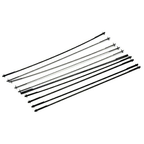 ◆藤原産業 SK11 糸のこ用替刃 木工用 中目 10PCS