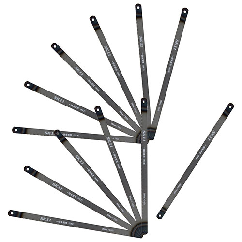 ◆藤原産業 SK11 弦鋸の替刃 金工用 24山 NO.2 SK-6 12マイ