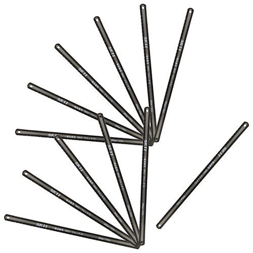 ◆藤原産業 SK11 弦鋸の替刃 金工用 32山 NO.4 SK3F 12マイ