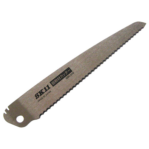 ◆藤原産業 SK11 断熱材カッター折込210替刃 SDCB-210