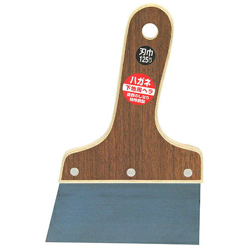 Coating, Repair, Various Materials - ◆藤原産業 SK11 下地用パテベラ ハガネ 125MM0.4MM