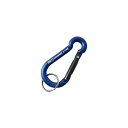◆藤原産業 SK11 アルミカラビナ C SAC-550Cブルー(4)