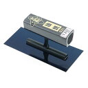 ◆藤原産業 金長 角鏝 油焼 0.5黒塗角柄 120MM リベットレス