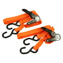 ◆藤原産業 E-Value ラチェット式ベルト荷締機 ERT-25SR 2pcs