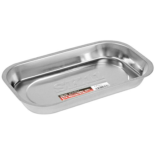 ◆藤原産業 SK11 ステンレストレイ SSM-240T