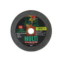 ◆藤原産業 SK11 切断砥石 黒砥 MULTI 105X1.0MM 1マイ