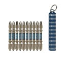 ◆藤原産業 SK11 スーパー阿修羅ビットハイスピード10本組 SSA-HP10-2065