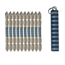 ◆藤原産業 SK11 スーパー阿修羅ビットハイスピード10本組 SSA-HP10-2085