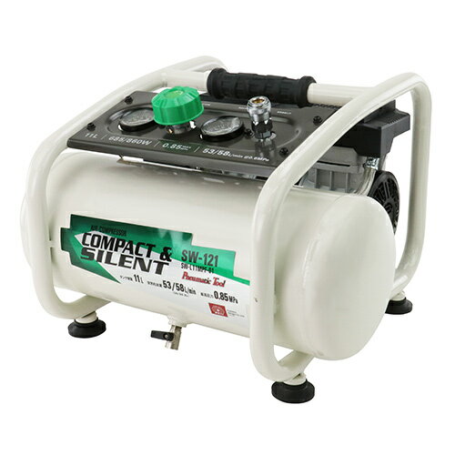 ◆藤原産業 SK11 エアコンプレッサーSW-121 SW-L11MPF-01