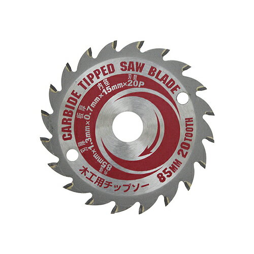 ◆藤原産業 SK11 85mm木工用チップソー SCS-8515CT