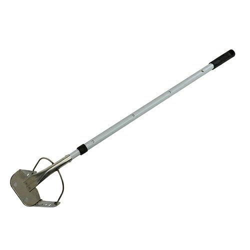 ◆藤原産業千吉伸縮ステンぴったり溝ジョレン1450MM