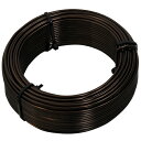 ◆藤原産業 セフティー3 盆栽用アルミ線200g巻 2.0MM ブロンズ