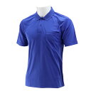 ◆藤原産業 SK11 半袖ポロシャツ ロイヤルブルー Mサイズ 1枚 M-BLU-1P