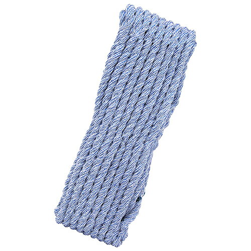 ◆藤原産業 SK11 カラートラックロープ混撚 青 SKCR-BK910