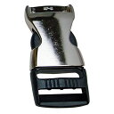 ◆松浦工業 まつうら工業 ベルトパーツ1タッチバックル ZSR25 25mmヨウ