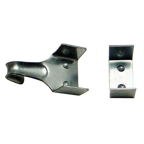 ◆松浦工業 まつうら工業 平ゴムロープ金具フックカシメ 30mmハバヨウ