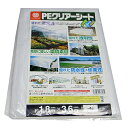 ◆松浦工業 まつうら工業 PEクリアーシート(M) 1.8X3.6m