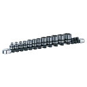 ◆京都機械工具 KTC ネプロス 9.5mmソケットセット NTB312A