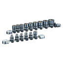 ◆京都機械工具 KTC ネプロス 9.5mmソケットセット NTB315BA