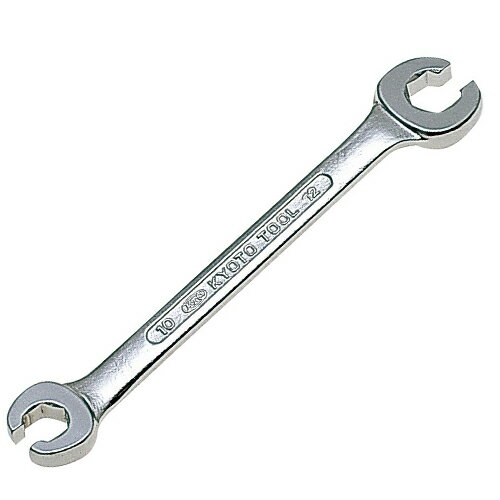 ◆京都機械工具 KTC ブレーキパイプ用メガネレンチ MZ10-10X12