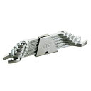 ◆京都機械工具 KTC スパナセット TS206B