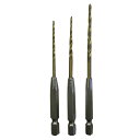 ◆有限会社高芝ギムネ製作所 DIA-T 六角軸下穴ドリル 3本組 2131 3pc