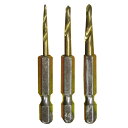 ◆有限会社高芝ギムネ製作所 DIA-T ちょっとだけ下穴ドリル3本組 2126-345 3Pc