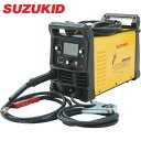 スズキッド 100V/200V兼用 半自動溶接機 SIG-200 アイミーゴ200【在庫有り】