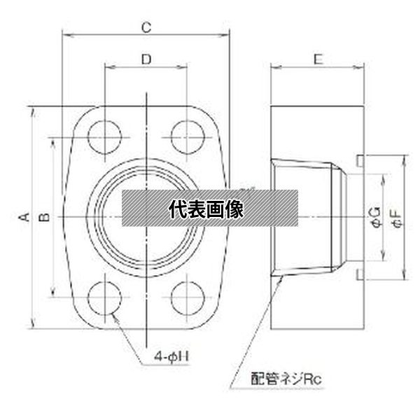 ダイキン工業（株） 配管フランジ NF-VR05