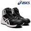 アシックス(asics) 安全靴 ウィンジョブ CP304　Boa　1271A030-001　カラー:ブラック×ホワイト 安全靴【在庫有り】