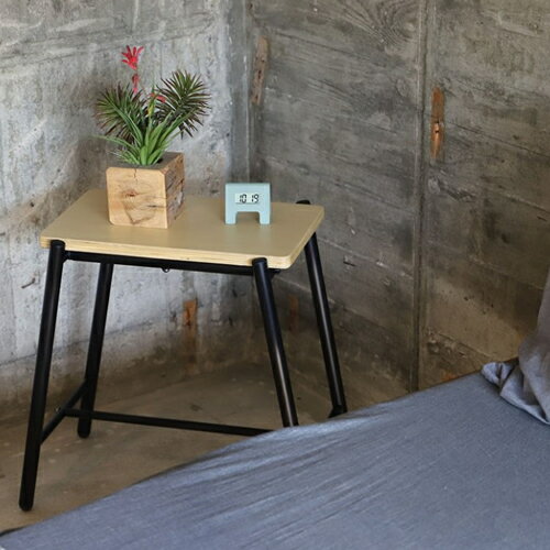 COLLEND アイアンレッグスツール ILS-UC [2]