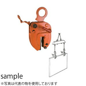 イーグルクランプ 鋼板縦つり用無傷クランプ NE-500 使用荷重(最小-最大 kg)：100-500