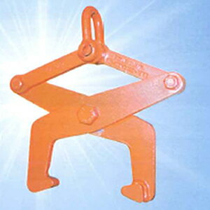 イーグルクランプ レールつり用クランプ RL-500 使用荷重(最小-最大 kg)：100-500