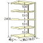扶桑金属工業 中量ラック WG2409M05R 単連:連結タイプ 棚：5段(天板含む) [法人・事業所限定][送料別途お見積り]