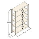 【商品説明】 ●各棚板の高さは50mmピッチで調節可能。 ●ボトルレスで組み立て簡単。連結・増設なども容易です。 ●シンプル構造、強度も抜群。グリップ力が高い「タイロックビーム」を新採用。シンプルな構造でありながら、強度は抜群です。 ●高さ方向の有効寸法がアップ。ビーム形状、支柱への接合位置を変更。従来と比べ高さ方向の有効寸法を広げ、使い勝手をより良くしました。 ●棚受けのフラット化で長尺物にも対応可能。 【注意・使用条件】 ●積載質量制限あり ●間口の外寸は、間口（柱芯）寸法に支柱サイズ（50mm）を足してください。 ●奥行きの外寸は、奥行寸法に、2mmを足してください。 製品仕様 ●色：アイボリー色（日塗工348色） ●サイズ(幅×長×高)：1200×600×1800mm ●原産国名：日本 ●仕様：棚板天地5段 ●タイプ：独立 ●最大積載質量（kg/段）：500 ●最大積載質量（kg/間口）：2000 ●間口［柱芯］（mm）：1200 ●間口［有効］（mm）：1150 ●奥行（mm）：600