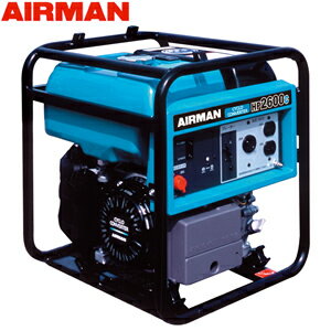 北越工業(AIRMAN)　ガソリンエンジン発電機　HP2600C-