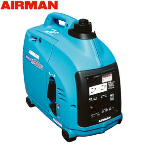 北越工業(AIRMAN)　ガソリンエンジン発電機　HP900SV　防音・インバータタイプ　出力0.9kVA　[納期都度..
