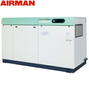北越工業(AIRMAN)　モータコンプレッサ　SWD75PD　水冷タイプ　空気量12.8m3/min　大型商品に付き納期・送料別途お見積り