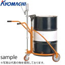 京町産業 ドラムカー CD300 積載量:300kg 大型商...