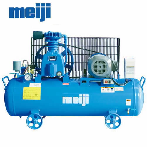 明治機械製作所 自動アンローダ式小型汎用コンプレッサ GN-08E-5P 東日本用(50Hz)[法人・事業所限定]