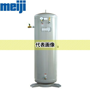 明治機械製作所 空気タンク 230L 商品の特徴 ●空気タンク使用のメリット ・空気タンクの使用で効率のよいエア供給ができます。 ・瞬間的に大量の圧縮空気を使用する場合に安心。 ・容量の大きな空気タンクを使用するとコンプレッサの発停頻度が少なくなり無駄な動力が抑えられます。 ・空気タンク内では圧縮空気の温度が下がりドレン水が分離され、空気品質が向上します。 ・スクリュコンプレッサは本体に空気タンクが内蔵されていないため、頻繁な発停を防止するため空気タンクが必要です。 ●豊富なラインナップ ・30L〜3000Lまでの豊富なラインナップ。 ●主な特徴 ・圧縮空気の共鳴音を低減しました。 ・空気タンク内で発生するドレン水の分離性能を向上いたしました。 ・第一種ケレン(ショットブラスト)を施した高品位塗装であらゆる用途にマッチします。 製品仕様 ●内容積：230L ●常用使用圧力：1.37MPa ●接続口径 ・IN：Rp1B ・OUT：Rc1B (ボールバルブ) ●付属品 ・圧力計：1/4B×60 ・ドレン弁：1/4B ・安全弁：1/2B ・空気弁：1B ●外形寸法 ・高さ：1626mm ・タンク径：468mm ・接続高 IN：800mm ・接続高 OUT：1200mm ・基礎取付位置：610mm ・基礎取付穴：3-Φ15mm ●質量：172kg ■ 製品仕様　- 空気タンク - 形　　式 内 容 積(L) 常 用使 用 圧 力(MPa) 接 続 口 径　(B) 外　形　寸　法　(mm) 質 量(kg) I N OUT 高 さ タ ン ク 径 接 続 高I N 接 続 高OUT 基 礎 取 付位 置 基 礎 取 付穴 ST30A-100 32 0.98 G1/4 G1/4(ボールバルブ) 480 304 120 365 300×250 4-Φ10 20 ST39-100 39 Rp1/2 Rc1/2(ボールバルブ) 756 378 378 − − 24 ST95A-100 97 1204 350 700 900 460 3-Φ15 50 ST160A-100 162 Rp1 Rc1(ボールバルブ) 1461 406 800 1100 550 75 ST160A-140 159 1.37 1480 100 ST230A-100 227 0.98 1542 470 1200 610 116 ST230A-140 230 1.37 1626 468 172 ST400D-75 396 0.73 Rc1 1/2 1355 712 1000 630 4-Φ20 170 ST400D-100 395 0.98 1380 718 235 ST600D-75 596 0.73 Rc2 1/2 1875 712 900 1400 220 ST600D-100 595 0.98 1900 718 310 ST800D-90 799 0.88 1783 868 1300 775 370 ST1000D-90 987 2106 1000 1600 450 ST1200D-90 1200 2070 968 1500 900 485 ST1500D-90 1798 2490 1800 575 ST2000D-90 1980 2951 1018 2000 730 ST3000C-90 3000 Rc3 2766 1324 1200 1155