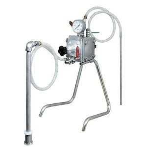 明治機械製作所　塗料ダイヤフラムポンプ　PDP-05-SU[法人限定]