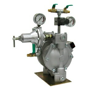 明治機械製作所　塗料ダイヤフラムポンプ　PDP-17A-TF[法人限定]