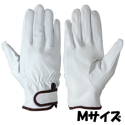 シモン 手袋 PL-717 シモングローブ サイズ：M 豚革 10双入り