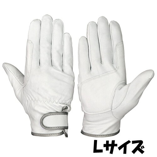 シモン 手袋 GT-718 シモングローブ サイズ：L 山羊革 10双入り
