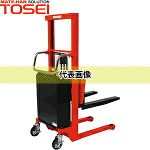 東正車輛 電動ゴールドリフター マスト式リフト GLF-D600-9 スタンダードタイプ [法人限定]