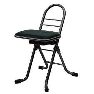 ルネセイコウ　プロワークチェア スゥイング（ミニ） PW-200S ブラック