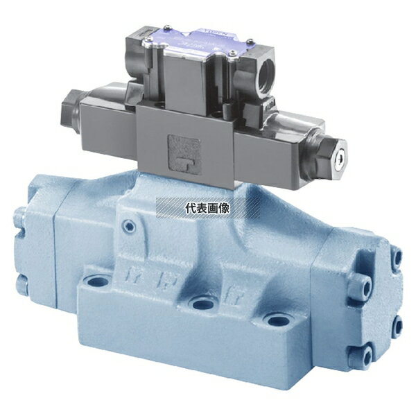 油研工業 電磁パイロット切換弁 0209SDSHG063C60A10053 : S-DSHG-06-3C60-A100-53 [法人限定]